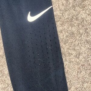 Nike Black Leggings Athletic Performance